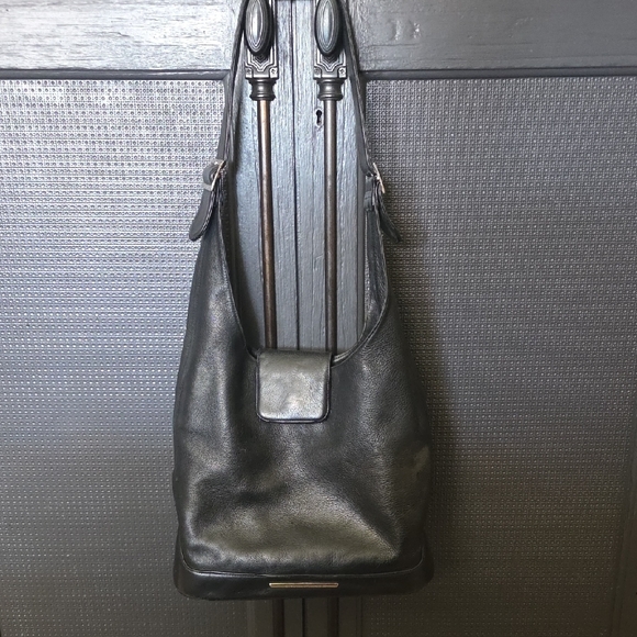 Valentino Orlandi Handbags - Valentino Orlandi Black Leather Women's Bag